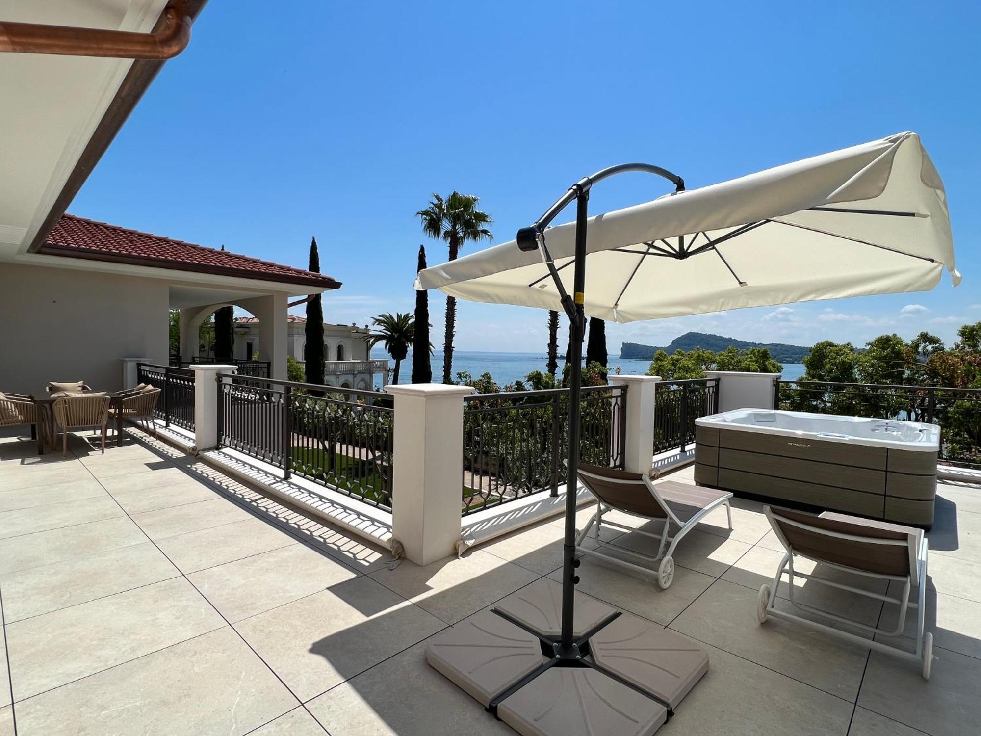 Villa Silvia Apartments 산펠리체델바나코 외부 사진