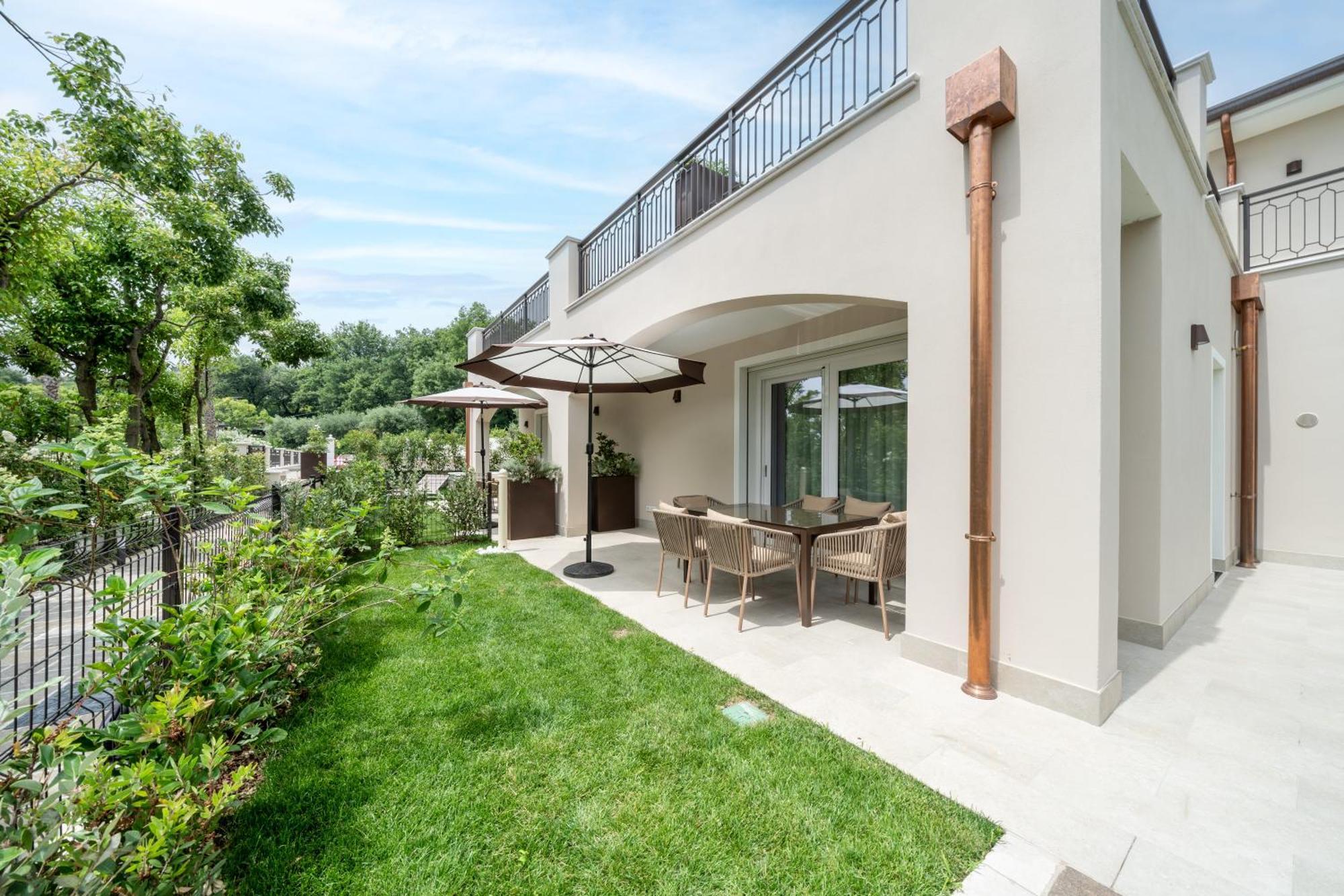 Villa Silvia Apartments 산펠리체델바나코 외부 사진