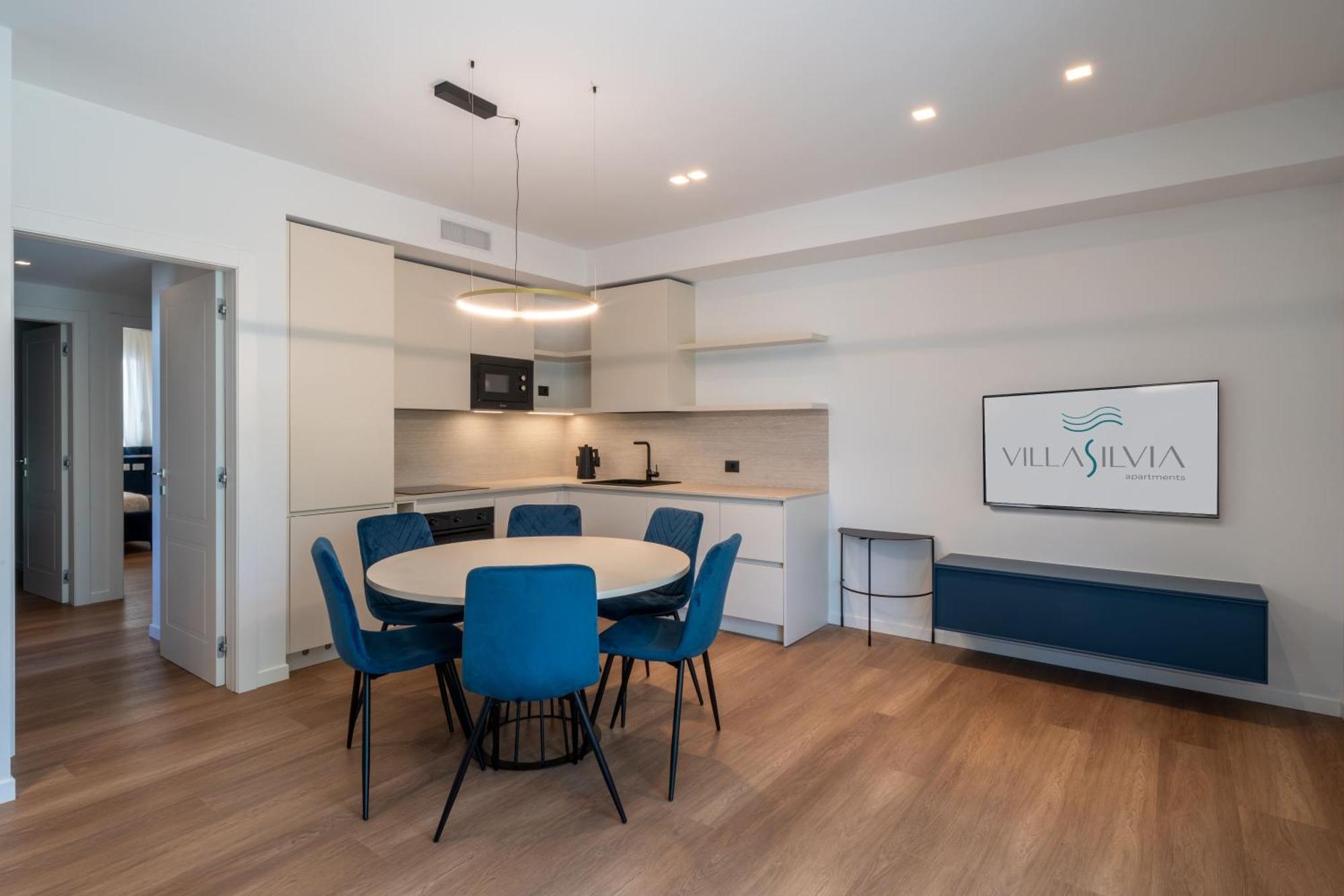 Villa Silvia Apartments 산펠리체델바나코 외부 사진