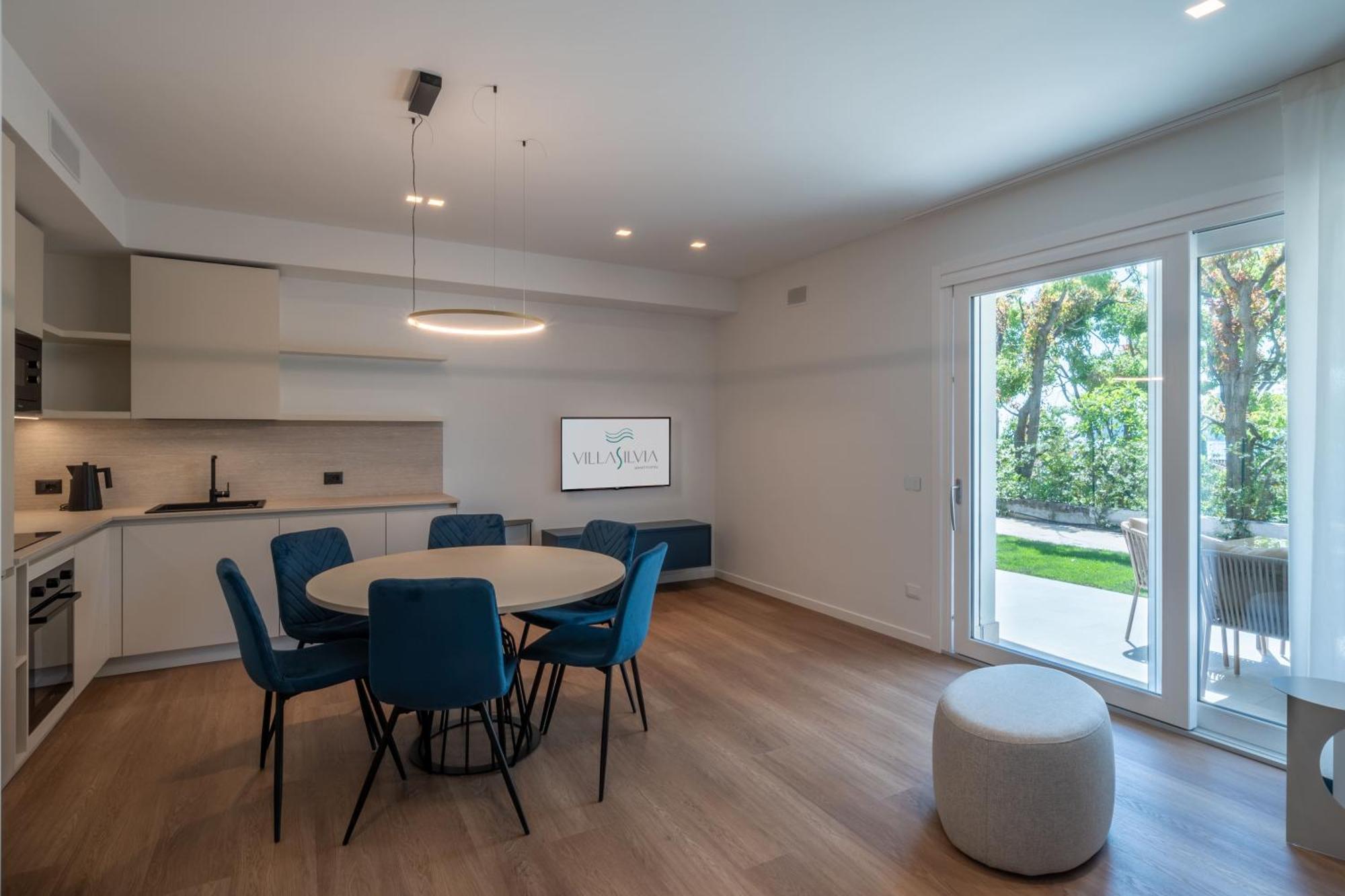 Villa Silvia Apartments 산펠리체델바나코 외부 사진