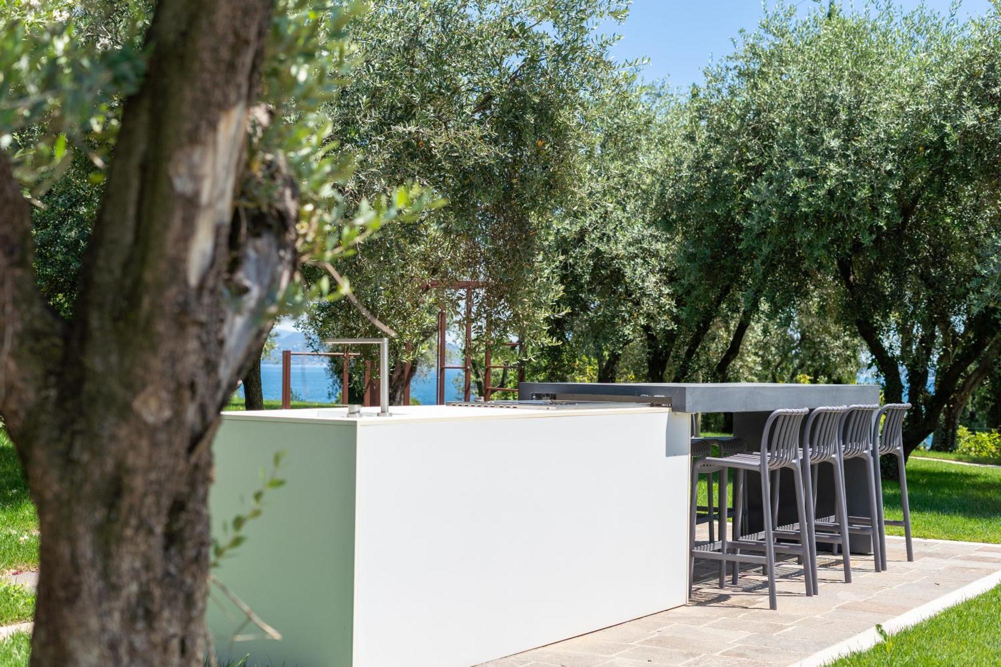 Villa Silvia Apartments 산펠리체델바나코 외부 사진