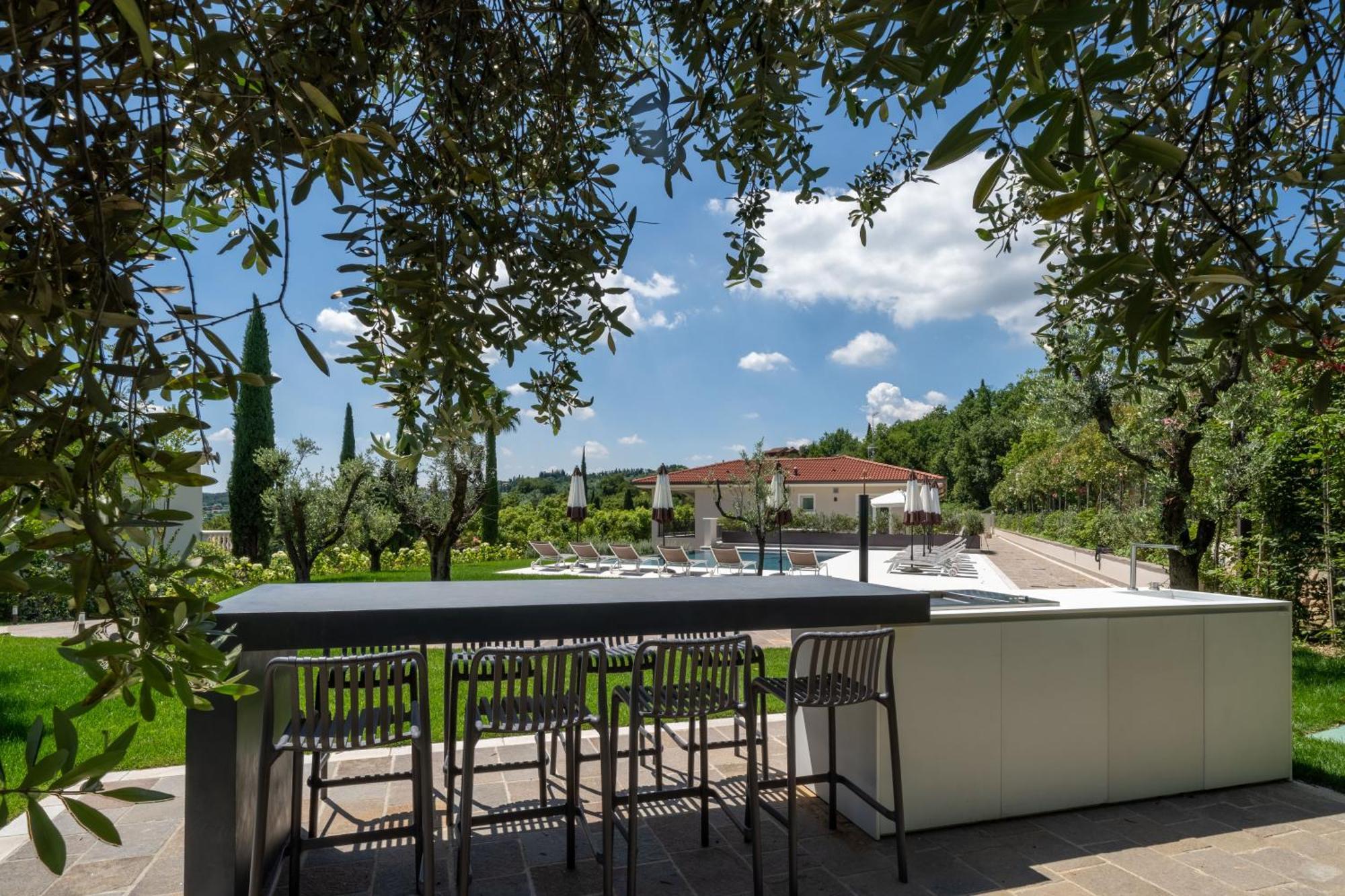 Villa Silvia Apartments 산펠리체델바나코 외부 사진