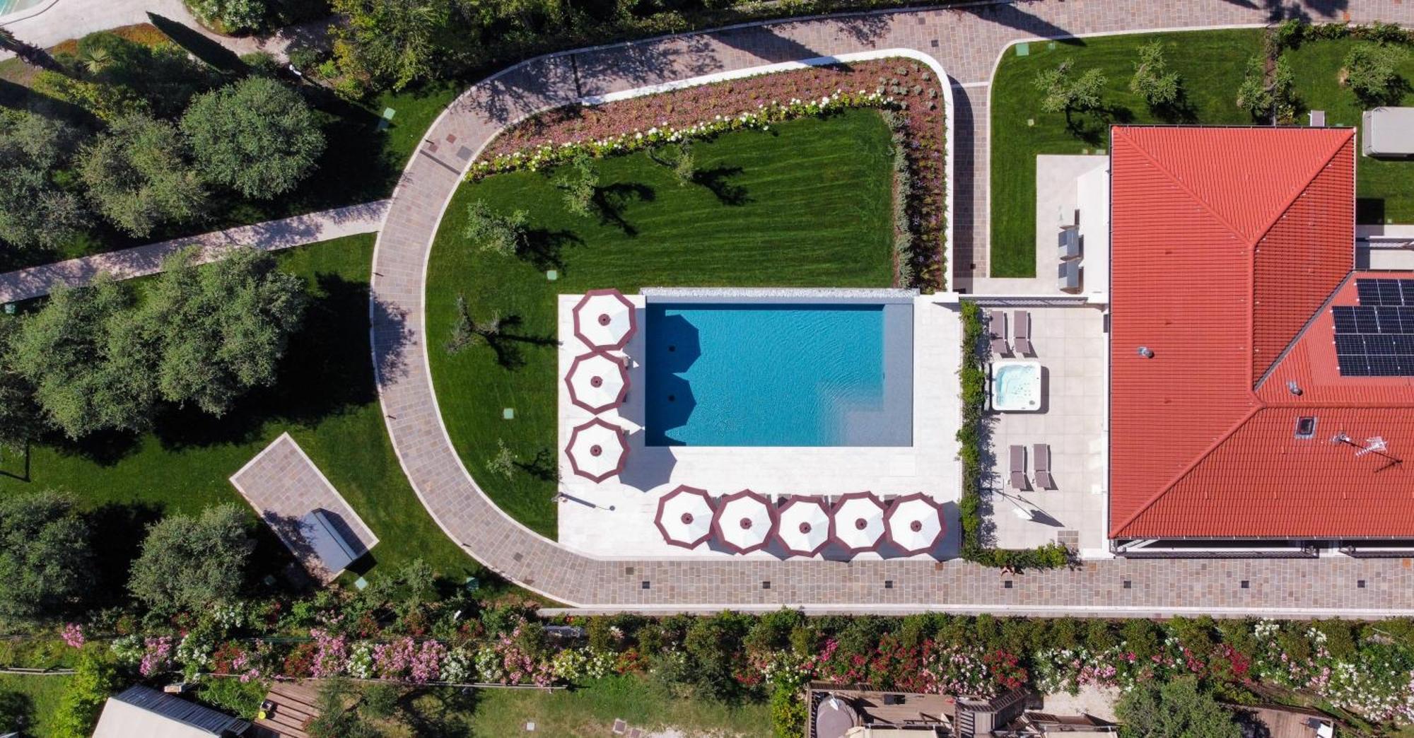 Villa Silvia Apartments 산펠리체델바나코 외부 사진