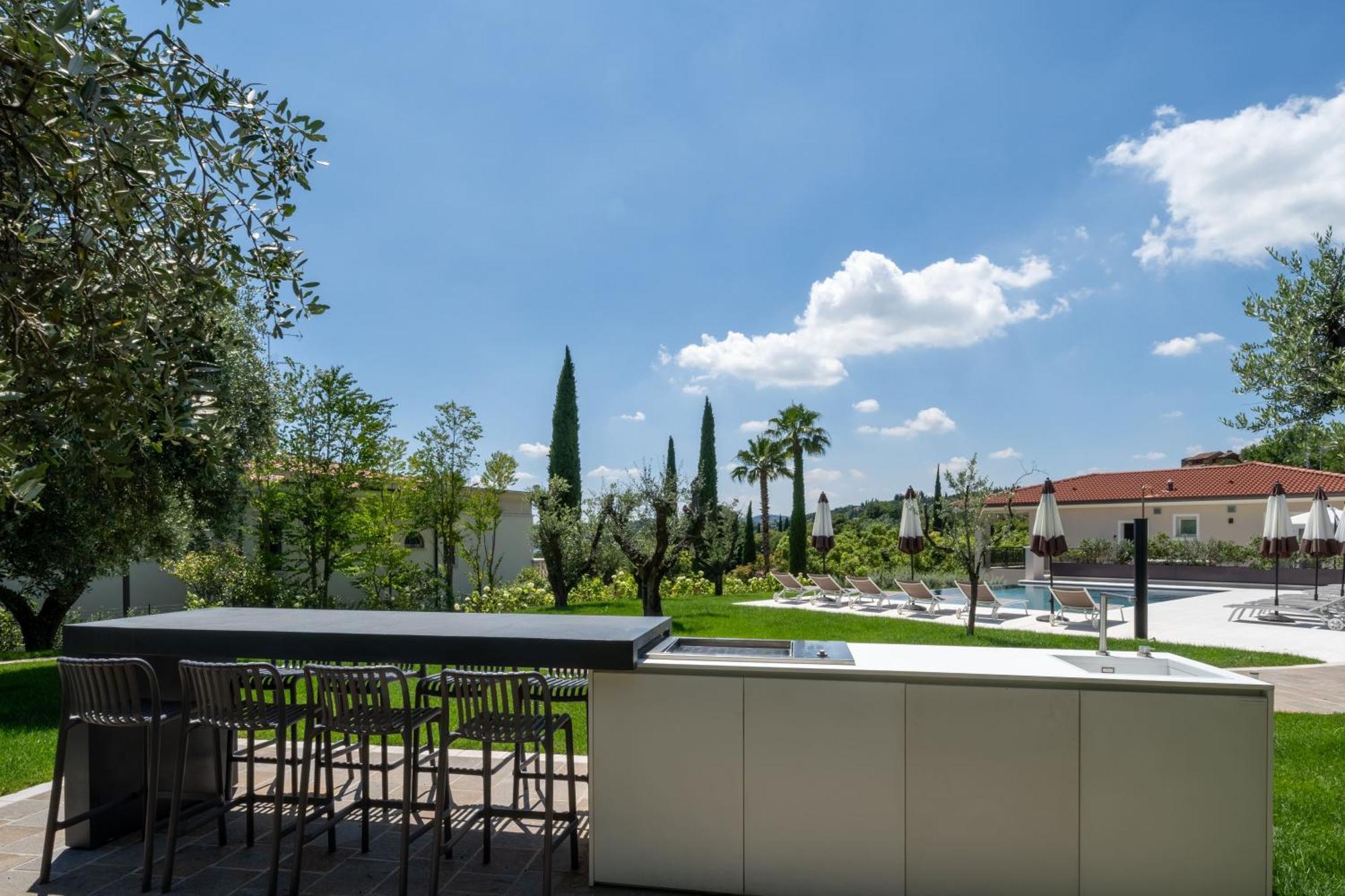 Villa Silvia Apartments 산펠리체델바나코 외부 사진